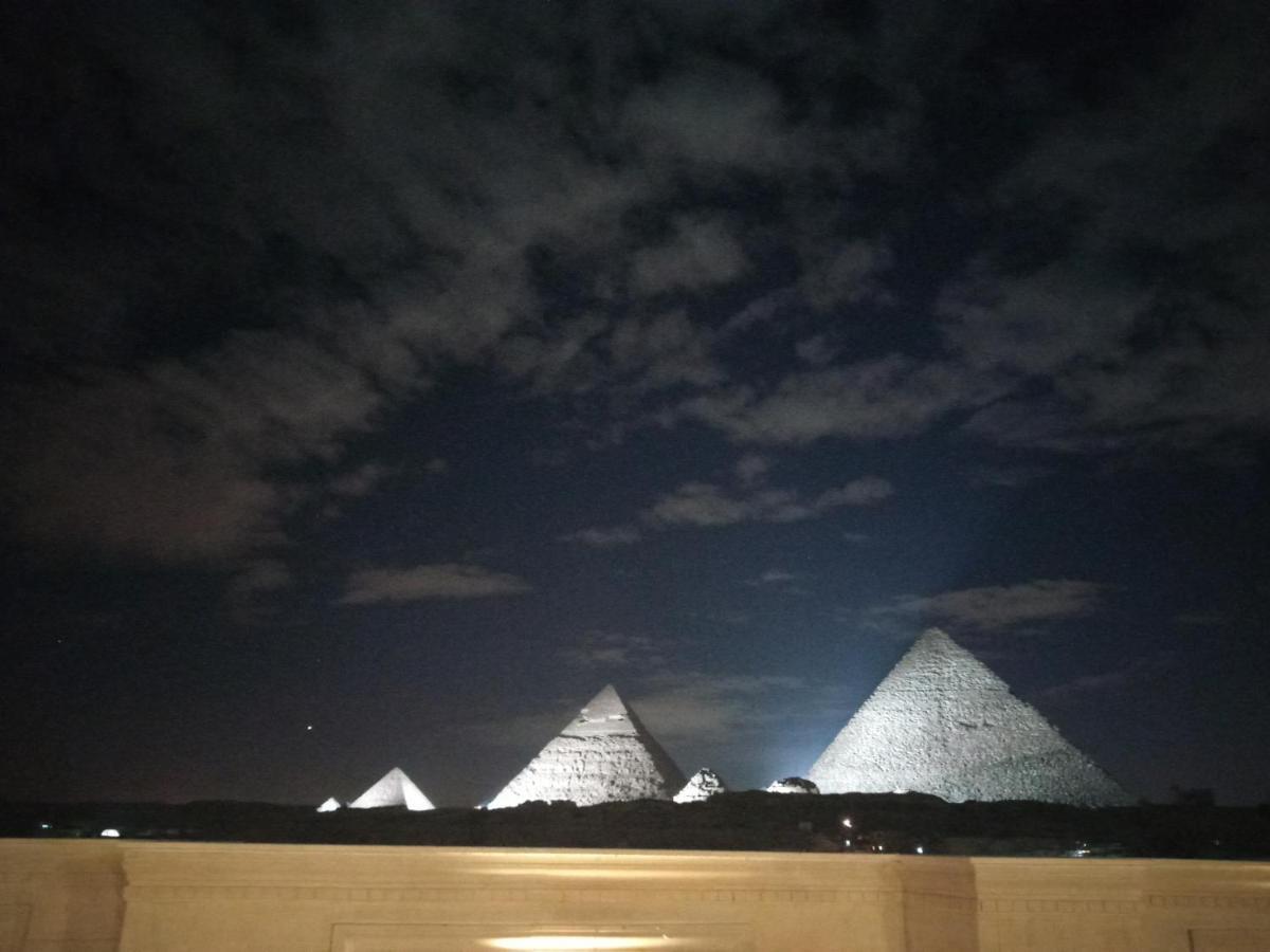 ホテル Hussien Lotus Pyramids View カイロ エクステリア 写真
